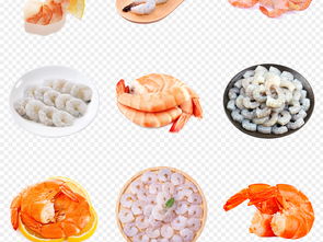 基围虾、麻辣油焖虾、小龙虾、生鲜虾仁PNG免扣素材图片模板下载大全